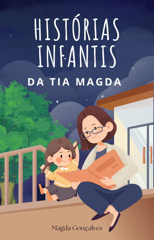 Histórias Infantis da Tia Magda - Capa do e-book