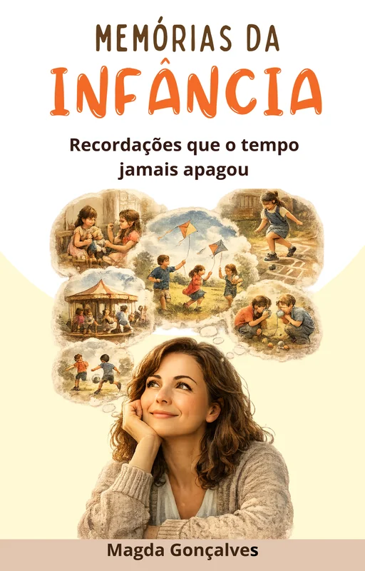 Memórias da Infância - Capa do e-book