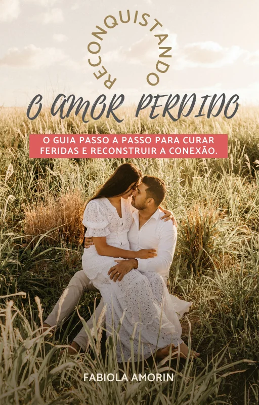 Reconquistando o Amor Perdido - Capa do e-book