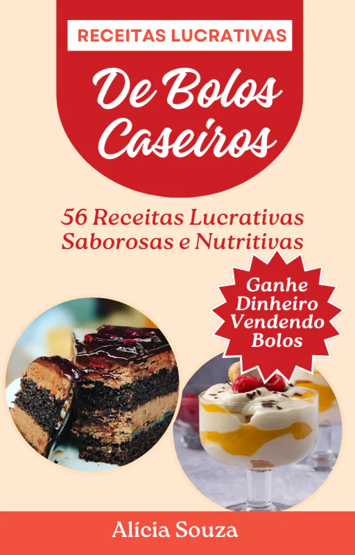 Receitas de Bolos Caseiros Lucrativos: