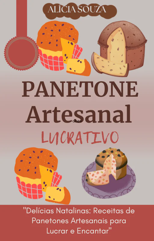 Panetone Artesanal Lucrativo