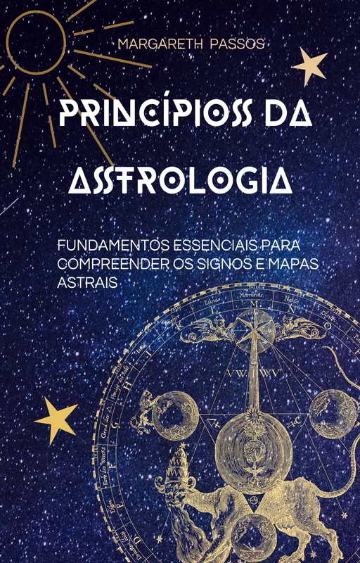 Princípios da Astrologia Ebook Margareth Passos