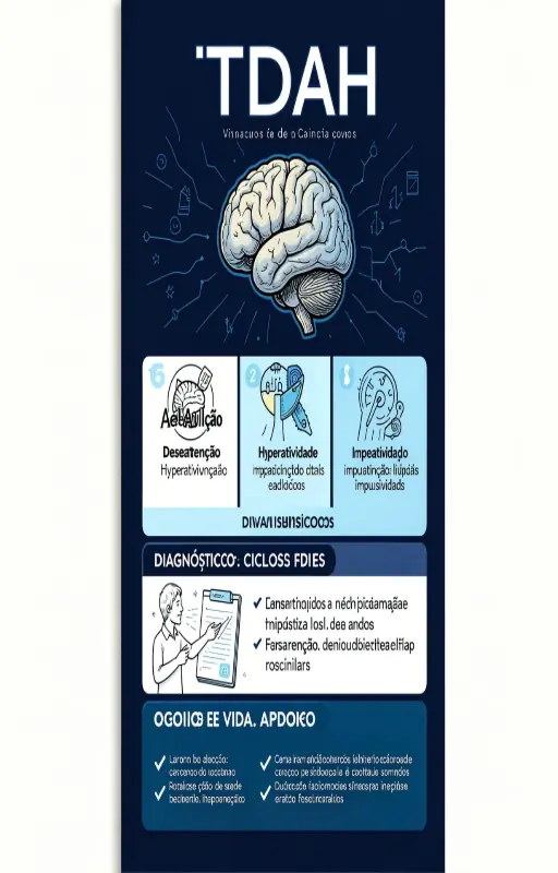 TDAH: Desvendando o Transtorno e Transformando Vidas - Capa do e-book