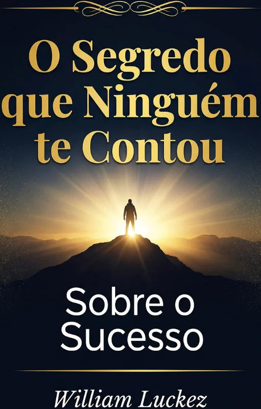 O Segredo que Ninguém te Contou Sobre o Sucesso - Capa do e-book