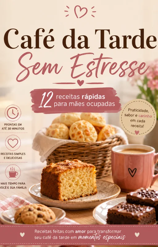 Café da Tarde Sem Estresse