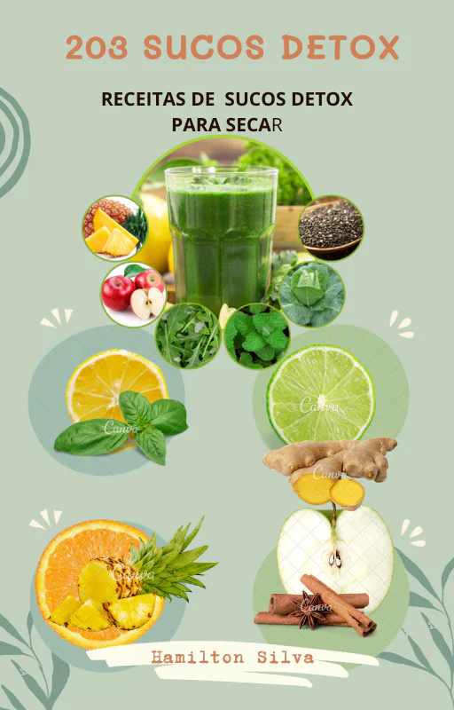 203 Sucos Detox