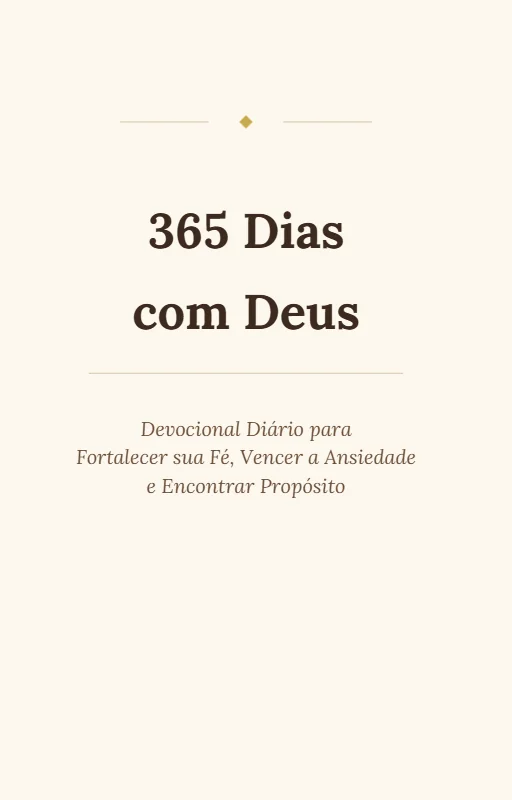 365 Dias com Deus - Capa do e-book