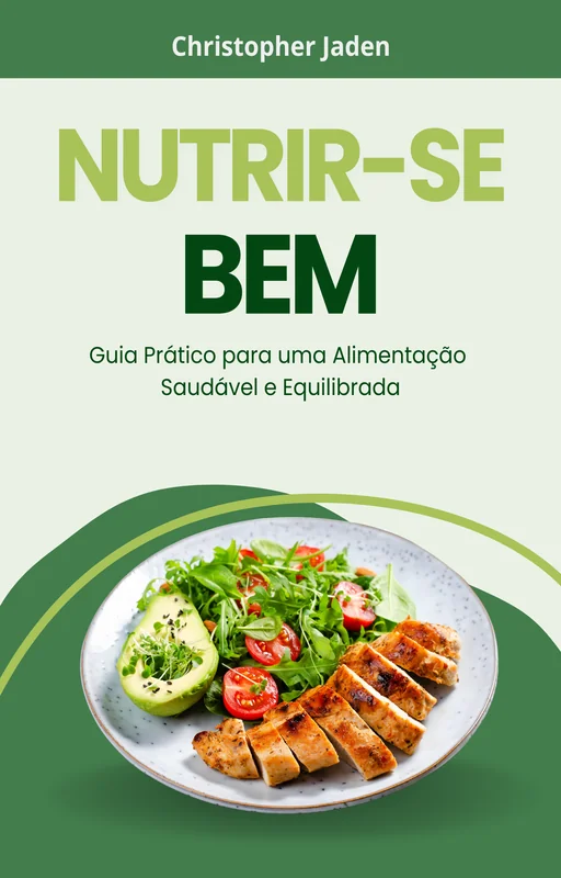 Nutrir-se Bem - Capa do e-book