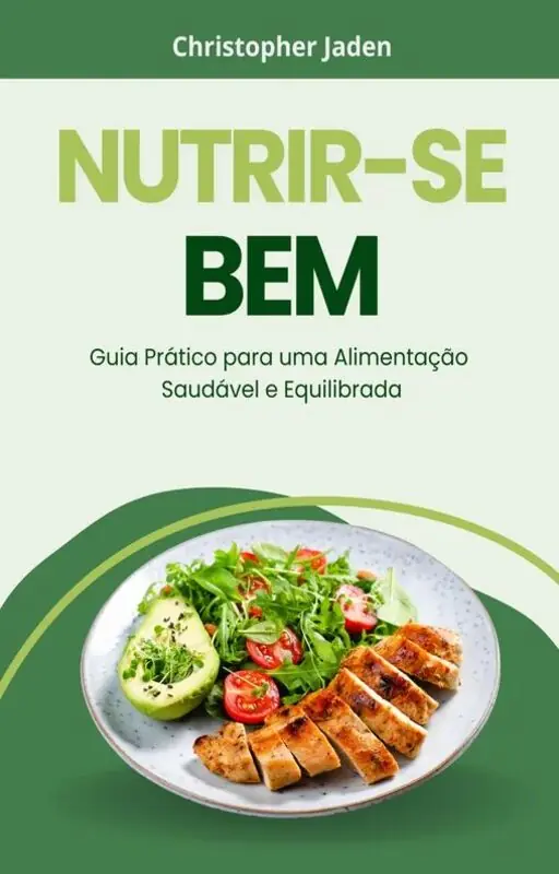 Nutrir-se bem - Capa do e-book