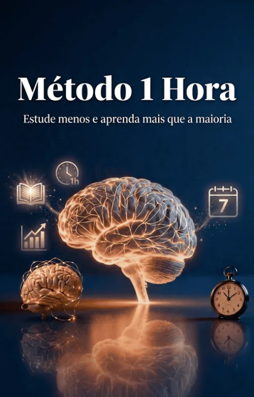 Método 1 Hora: Estude Menos e Aprenda Mais