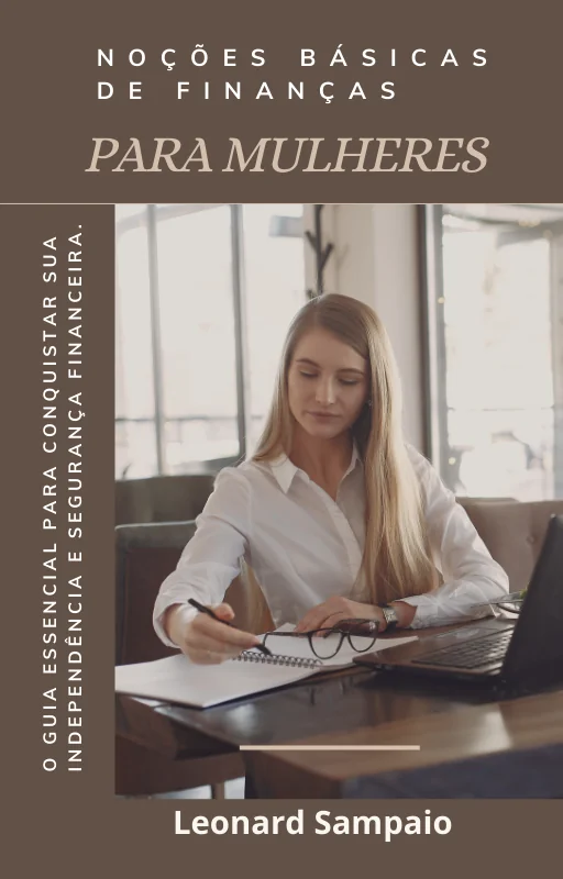 Noções Básicas de Finanças Para Mulheres - Capa do e-book