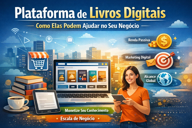 Plataforma de Livros Digitais: Como Elas Podem Ajudar no Seu Negócio