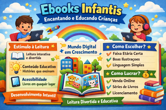 Ebooks Infantis: Uma Nova Forma de Encantar e Educar Crianças