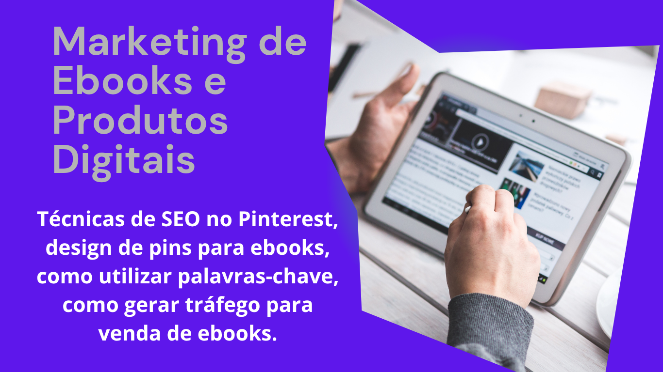 Marketing de Ebooks e Produtos Digitais