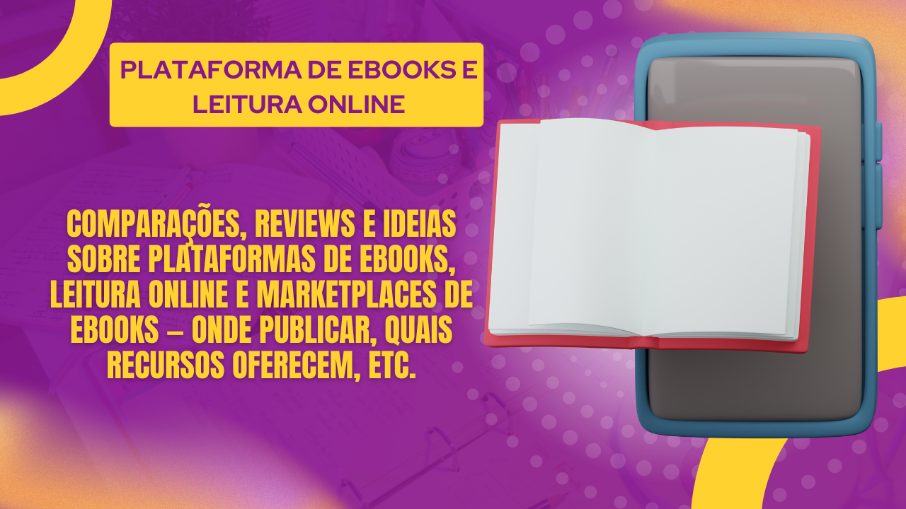 Plataforma de Ebooks e Leitura Online
